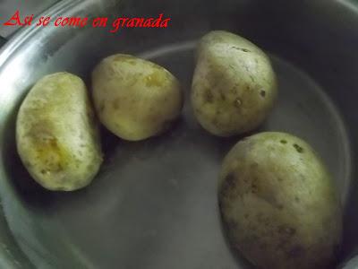Papas arrugas
