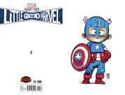 Los más grandes héroes de Marvel obtienen cubiertas alternativas “tamaño hormiga”