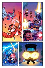 Skottie Young enfrenta a Avengers contra los X-Men en las WarZones