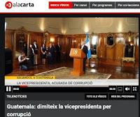 Guatemala es noticia en la Televisión de Catalunya