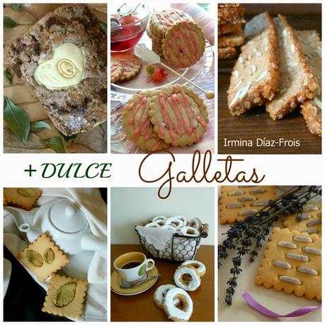 Galletas pintadas con Té Matcha y Cacao