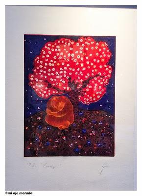 Arte y emoción. Grabados de Ana Sánchez Trujillo