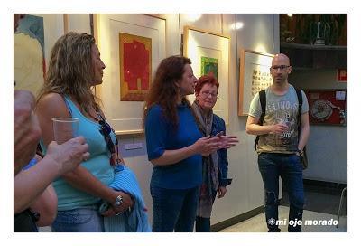 Arte y emoción. Grabados de Ana Sánchez Trujillo