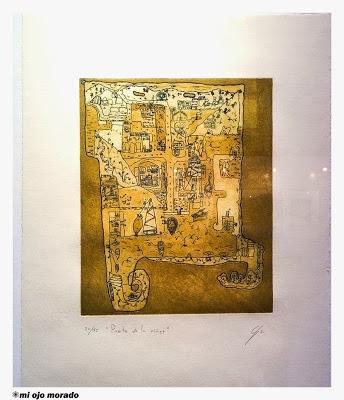 Arte y emoción. Grabados de Ana Sánchez Trujillo