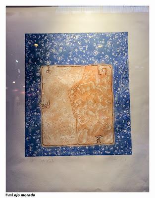 Arte y emoción. Grabados de Ana Sánchez Trujillo