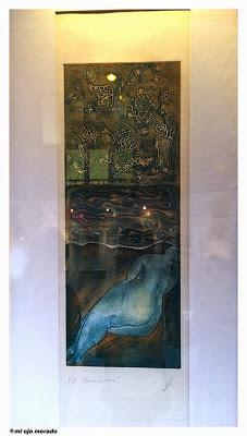 Arte y emoción. Grabados de Ana Sánchez Trujillo