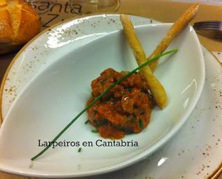 Maridaje con Zárate en Bodega La Montaña