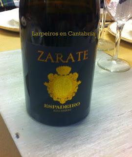 Maridaje con Zárate en Bodega La Montaña