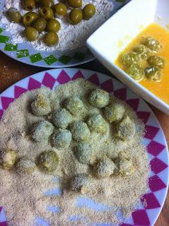 Aceitunas Rebozadas