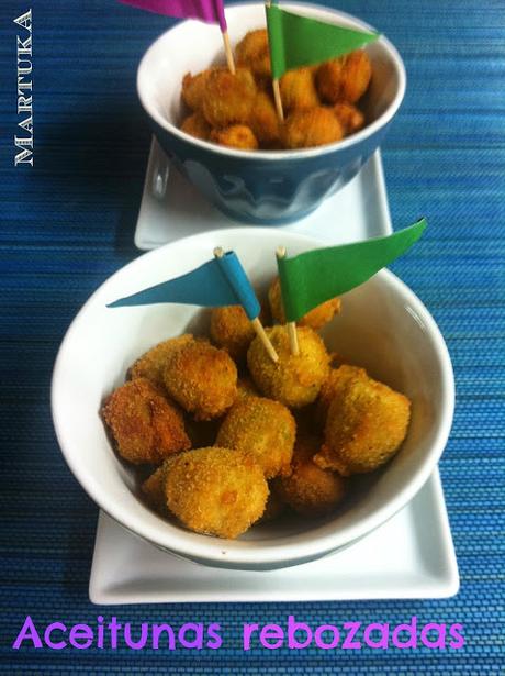 Aceitunas Rebozadas