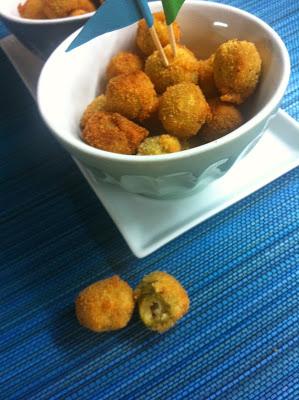 Aceitunas Rebozadas