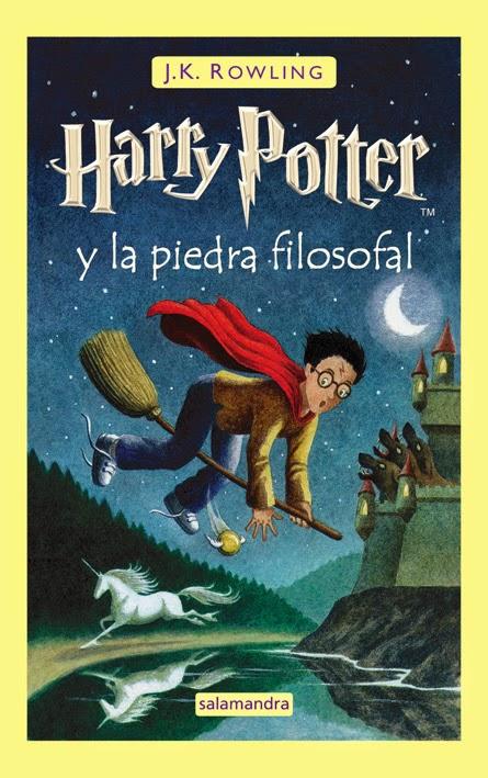 Reseña | Harry Potter y la Piedra Filosofal (Harry Potter #1) J. K. Rowling