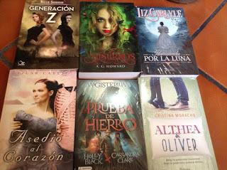 In my mailbox: abril 2015