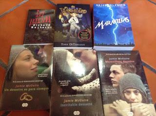 In my mailbox: abril 2015