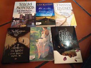 In my mailbox: abril 2015