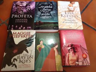 In my mailbox: abril 2015