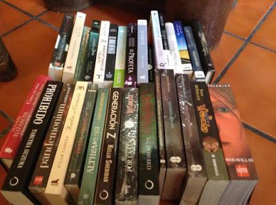 In my mailbox: abril 2015 In my mailbox: abril 2015