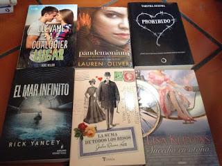 In my mailbox: abril 2015