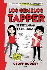 Cubierta de: Los gemelos Tapper