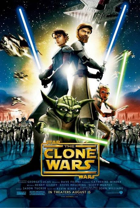 Star Wars: The Clone Wars (2008-2014). Por Francesc Marí