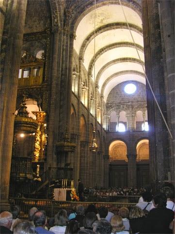 Misa del peregrino, Santiago de Compostela