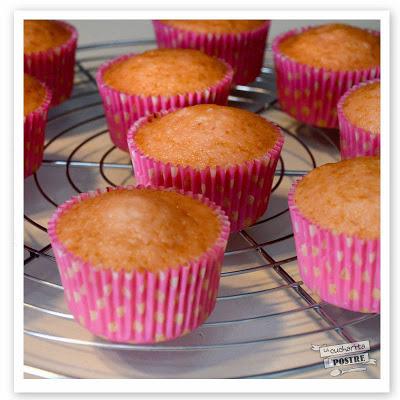 CUPCAKES DE ROSAS / ROSE CUPCAKES