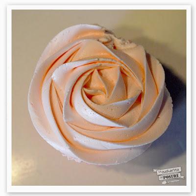 CUPCAKES DE ROSAS / ROSE CUPCAKES