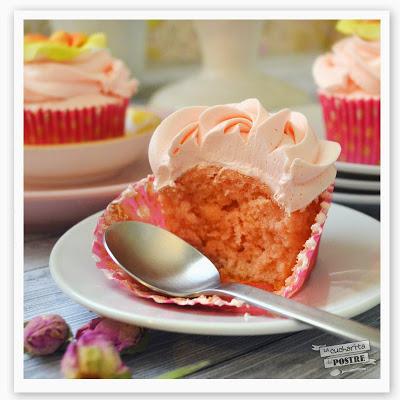 CUPCAKES DE ROSAS / ROSE CUPCAKES
