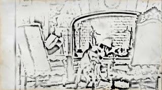 Una botella de ron, y VII.