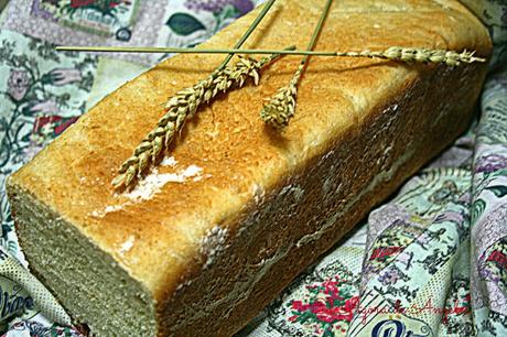 pan de leche de almendra, pan de molde tipo inglés,Dan Lepard