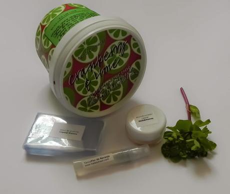 Cranberry & Lime: El exfoliante más fresco de Hadaly Fresh (Review)