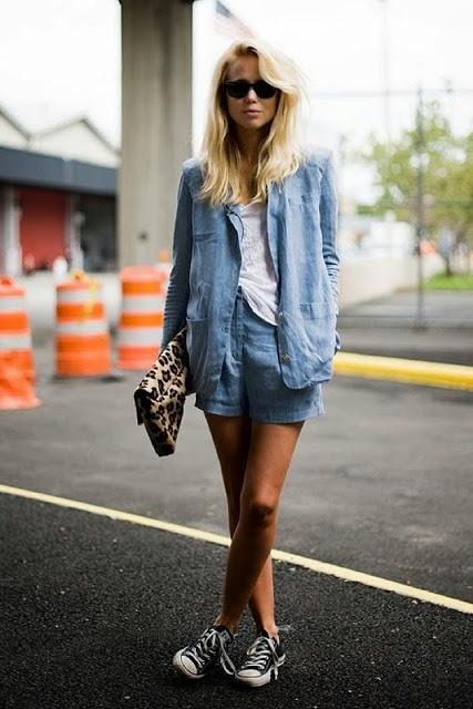 STREET STYLE INSPIRATION; SHORTS TIME!!.-