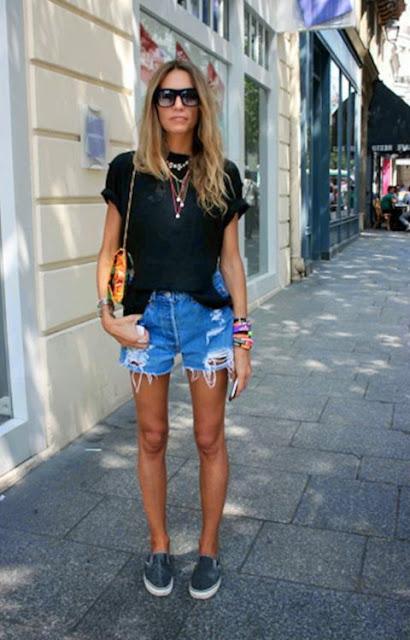 STREET STYLE INSPIRATION; SHORTS TIME!!.-