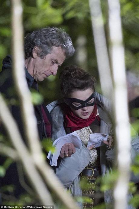 Primer vistazo a Maisie Williams en la Novena Temporada de ‘Doctor Who’.