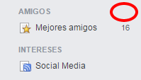 Optimiza la gestión de las listas de amigos en Facebook Acceso a listas de amigos.