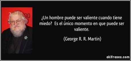 DE MIEDOS Y VALORES