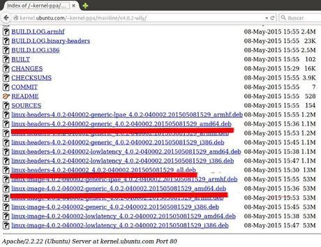 Como instalar y desinstalar un Kernel en Ubuntu paso a paso