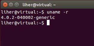 Como instalar y desinstalar un Kernel en Ubuntu paso a paso