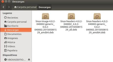 Como instalar y desinstalar un Kernel en Ubuntu paso a paso