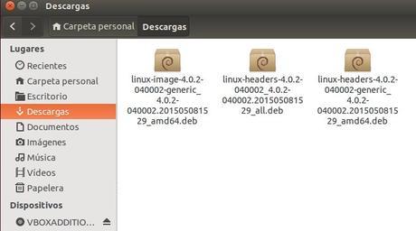 Como instalar y desinstalar un Kernel en Ubuntu paso a paso