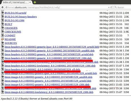 Como instalar y desinstalar un Kernel en Ubuntu paso a paso