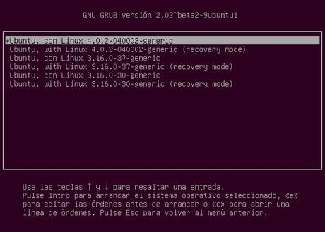Como instalar y desinstalar un Kernel en Ubuntu paso a paso