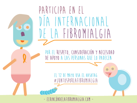 Participa en el día Internacional de la Fibromialgia, 12 Mayo