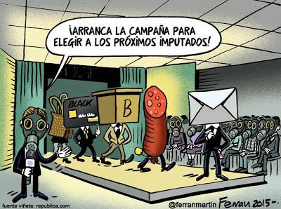 Se abrió el telón de la campaña electoral.