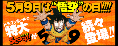GokuDay 600x237 El 9 de mayo sera reconocido como El Día de Goku