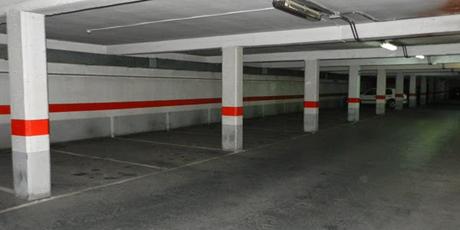 La ciudad de los párkings vacíos