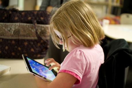 Educación infantil limitando la tecnología