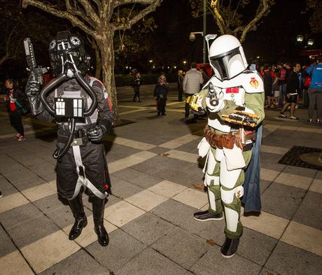 STAR WARS RUN 2015: resumen y ganadores
