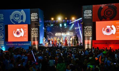 STAR WARS RUN 2015: resumen y ganadores