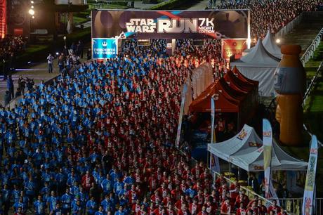 STAR WARS RUN 2015: resumen y ganadores